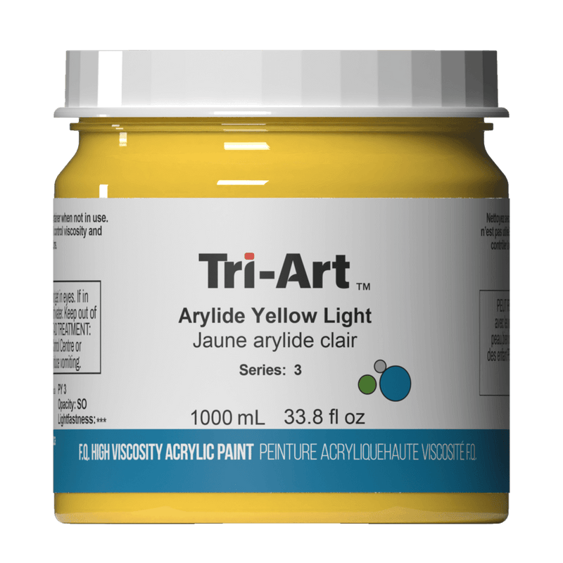 Tri-Art High Viscosity - Arylide Yellow Light-3