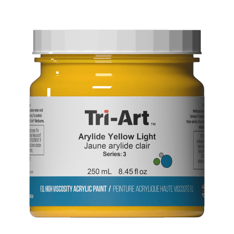 Tri-Art High Viscosity - Arylide Yellow Light-1
