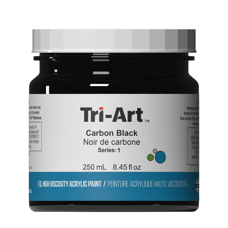 Tri-Art High Viscosity - Carbon Black-1