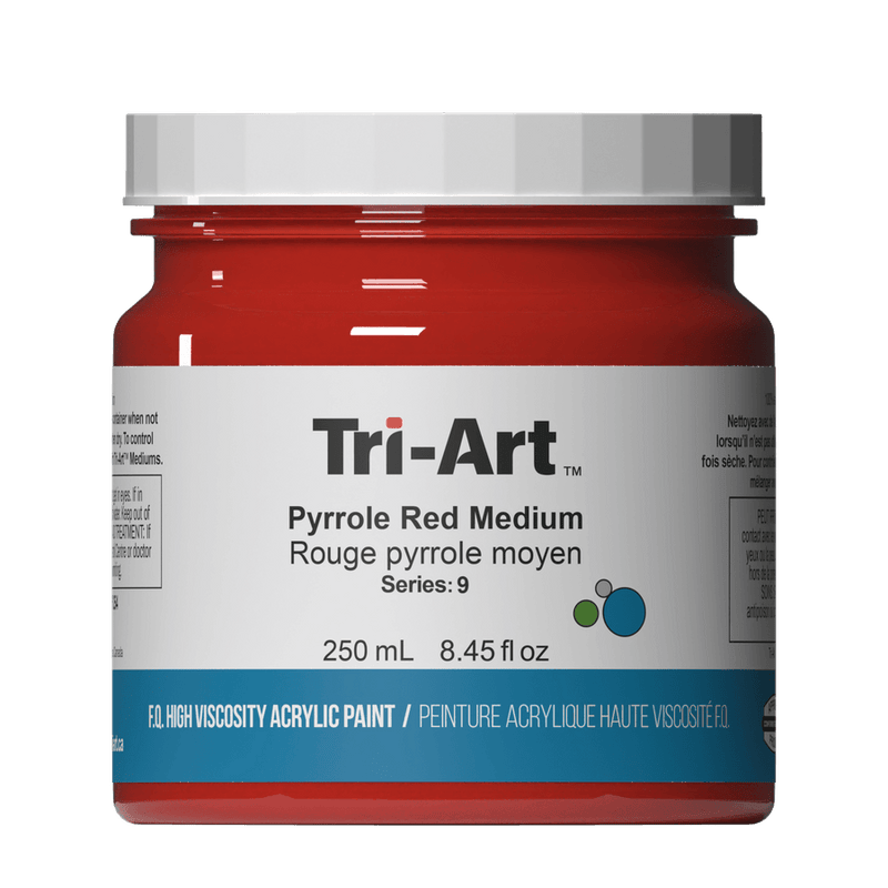 Tri-Art High Viscosity - Pyrrole Red Medium-2