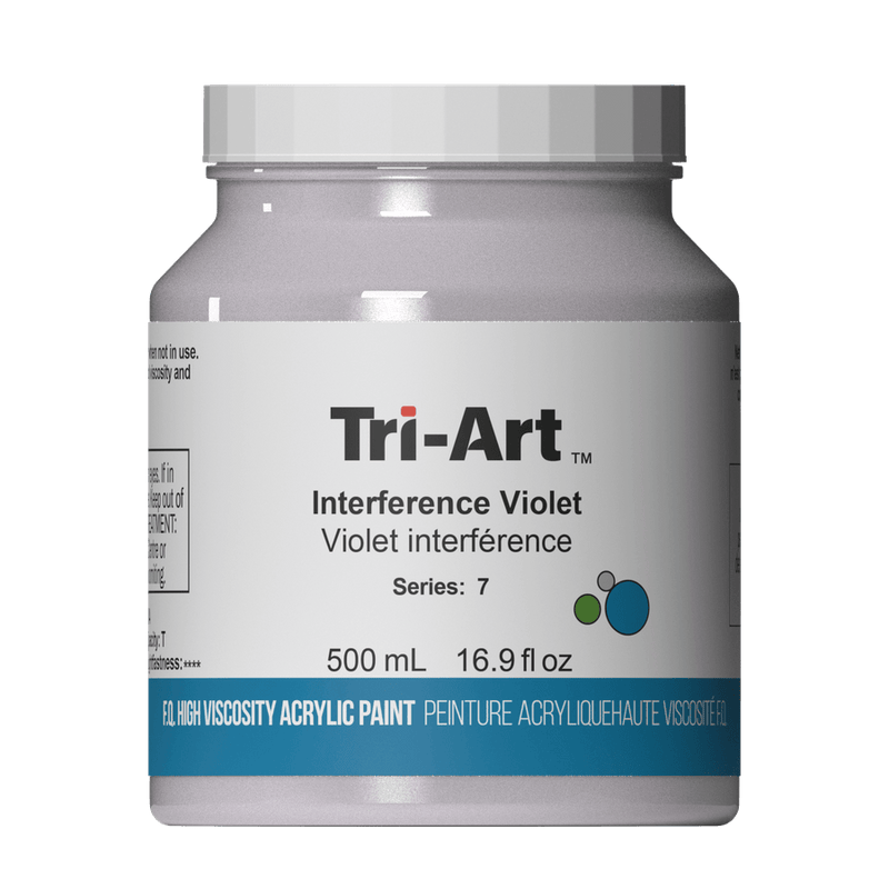 Tri-Art High Viscosity - Interference Violet-2