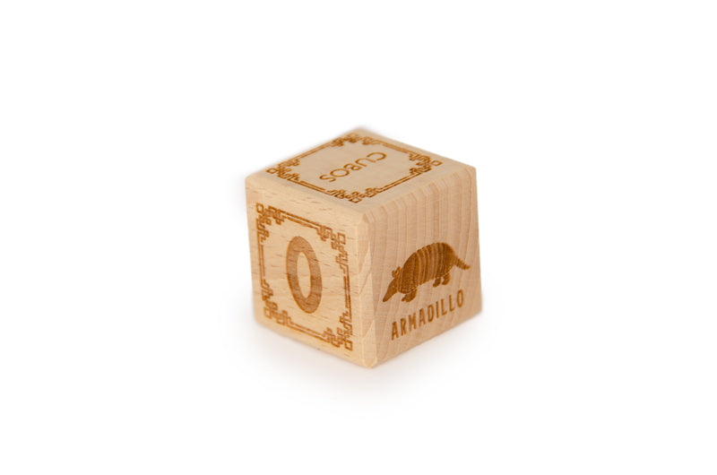 Wooden Alphabet Block Set-4