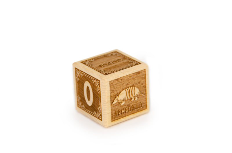 Classic Wooden Alphabet Block Set-4
