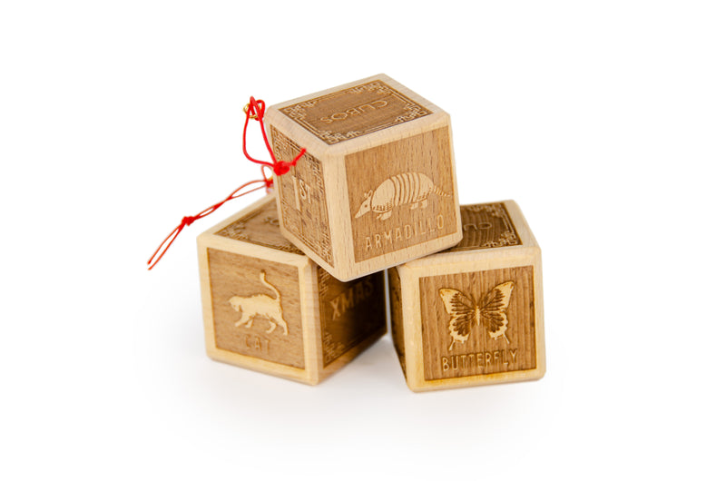 Limited Edition Christmas Cubos Block Set-2