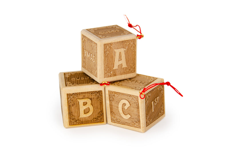 Limited Edition Christmas Cubos Block Set-1