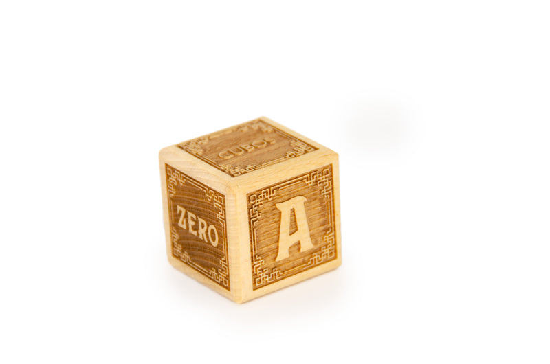 Classic Wooden Alphabet Block Set-3