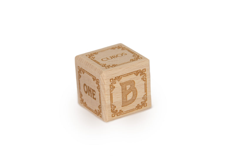 Wooden Alphabet Block Set-5