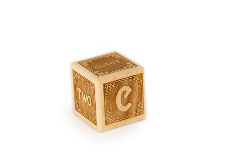 Classic Wooden Alphabet Block Set-6