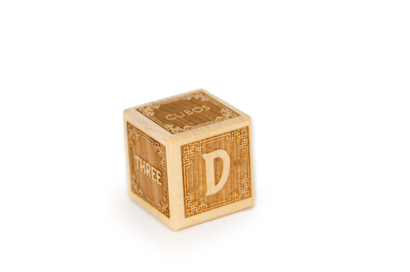Classic Wooden Alphabet Block Set-7