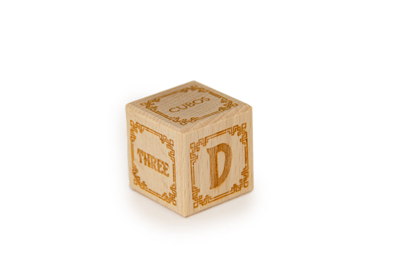 Wooden Alphabet Block Set-7