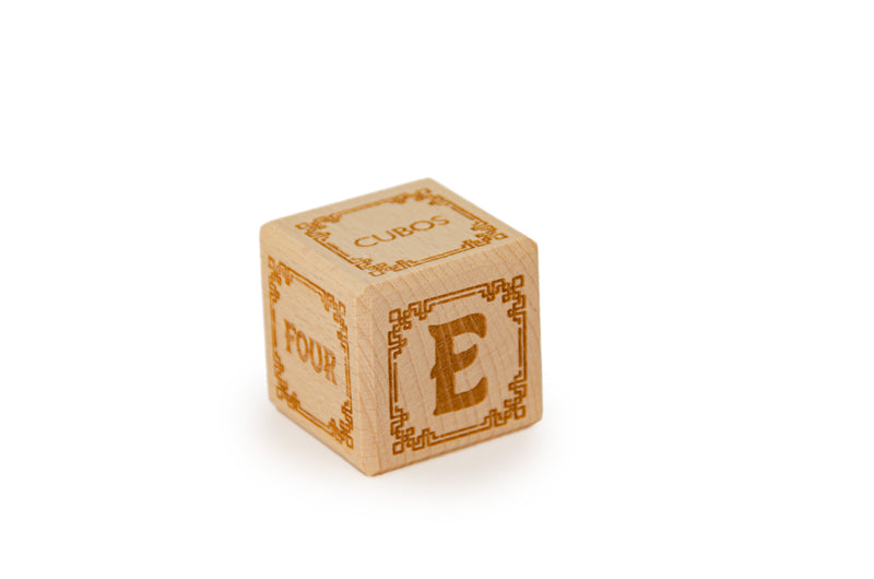Wooden Alphabet Block Set-8