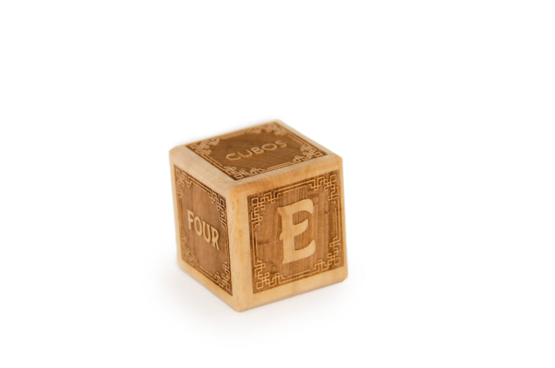 Classic Wooden Alphabet Block Set-8