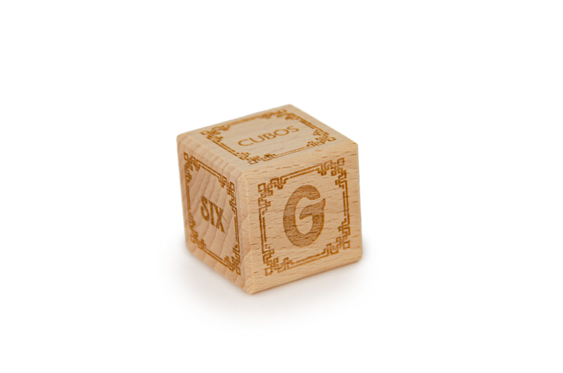 Wooden Alphabet Block Set-10