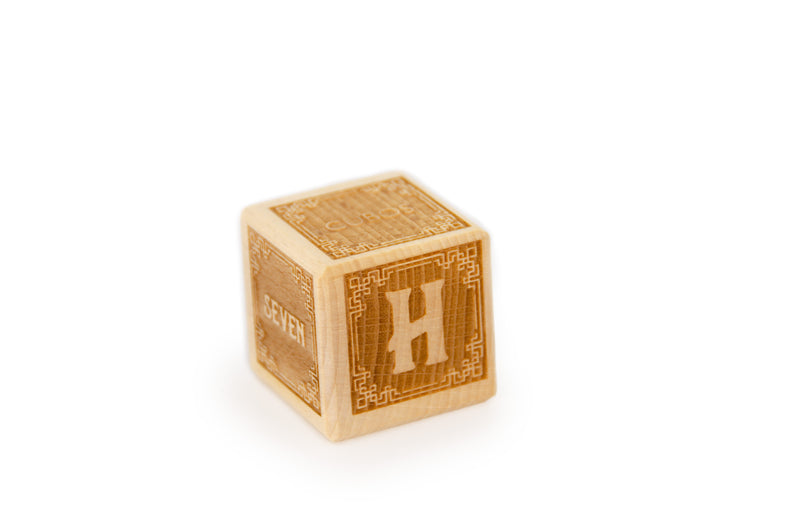 Classic Wooden Alphabet Block Set-11