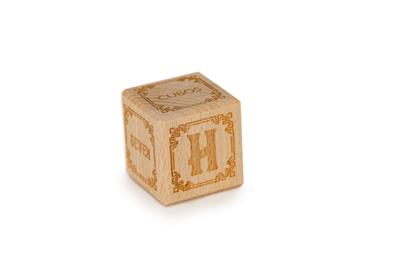Wooden Alphabet Block Set-11