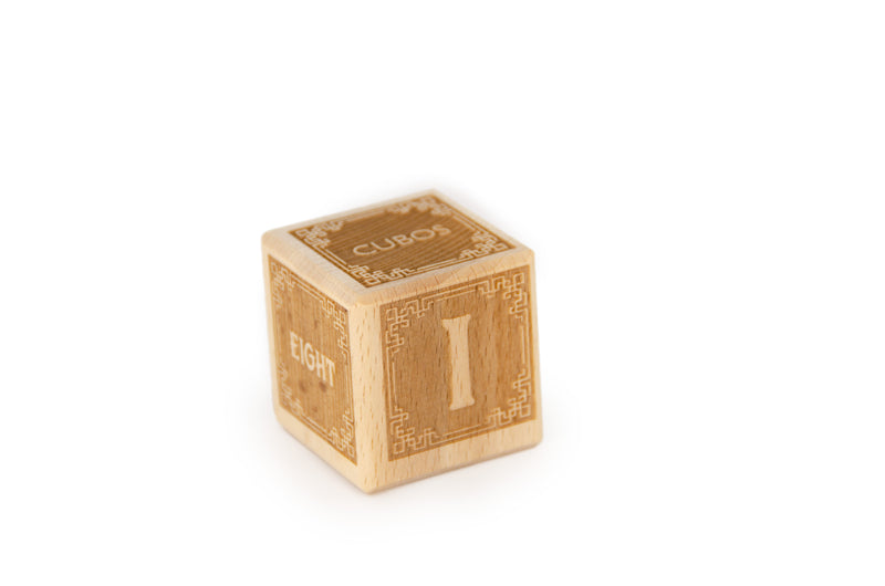 Classic Wooden Alphabet Block Set-12