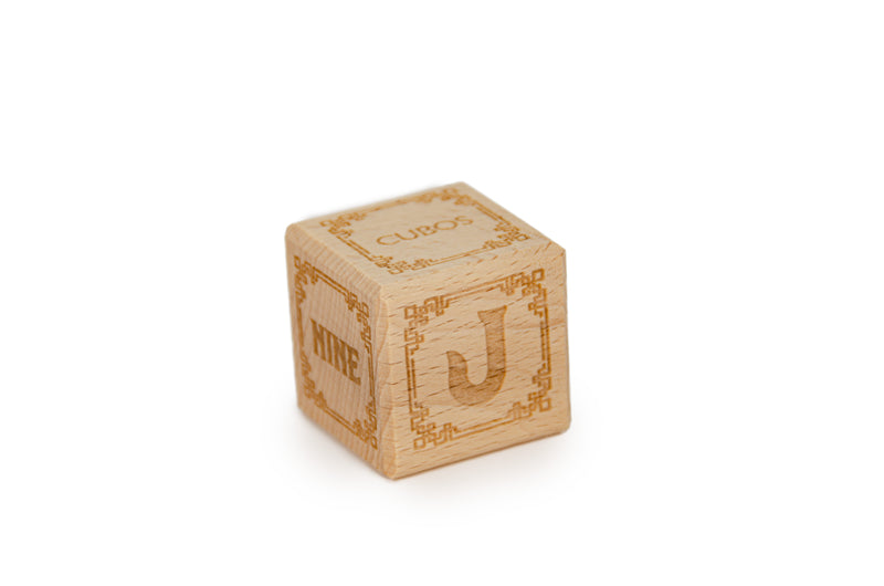 Wooden Alphabet Block Set-13
