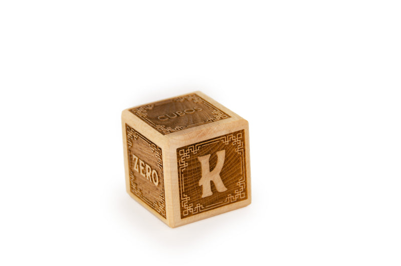 Classic Wooden Alphabet Block Set-14