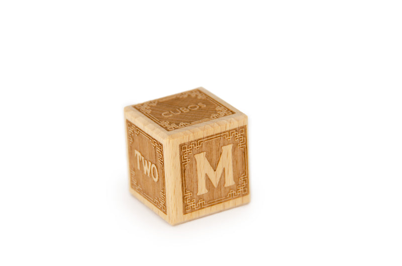 Classic Wooden Alphabet Block Set-17