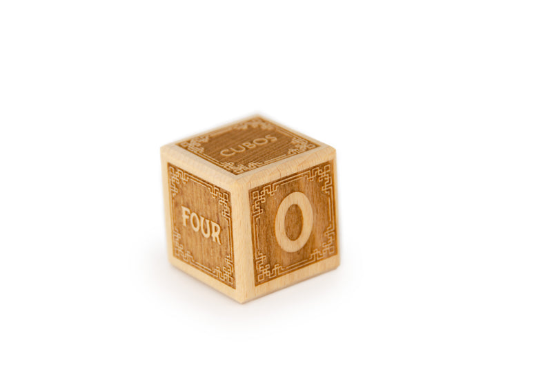Classic Wooden Alphabet Block Set-19