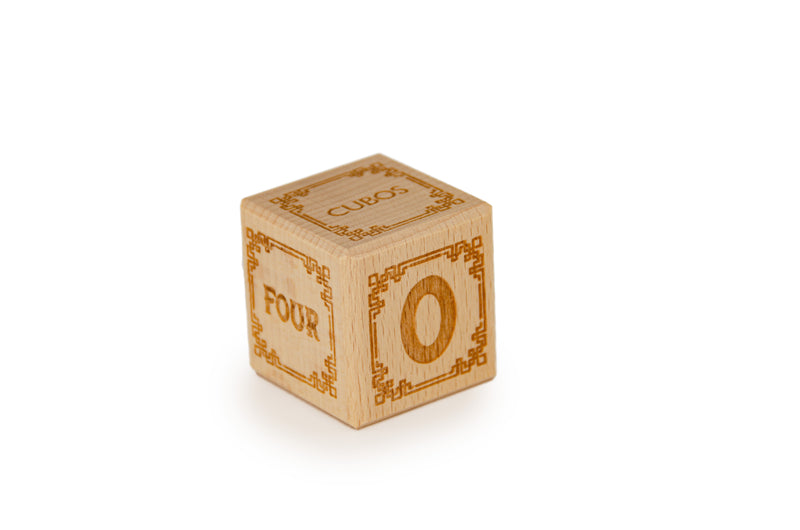 Wooden Alphabet Block Set-18