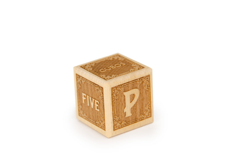 Classic Wooden Alphabet Block Set-20