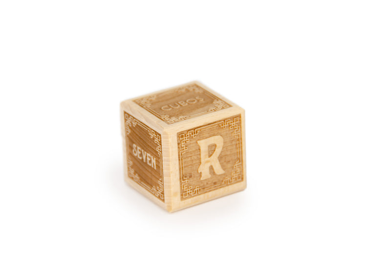Classic Wooden Alphabet Block Set-30