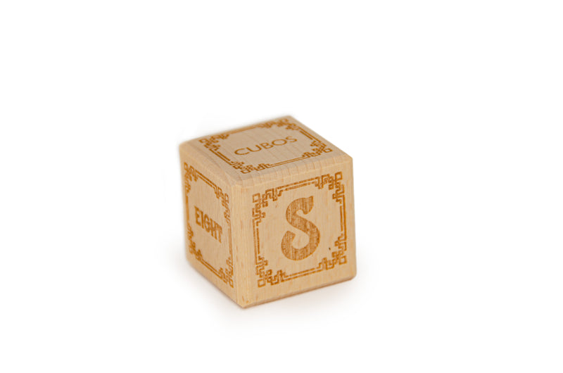 Wooden Alphabet Block Set-22
