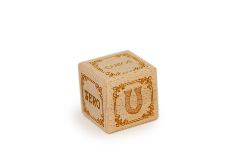 Wooden Alphabet Block Set-24
