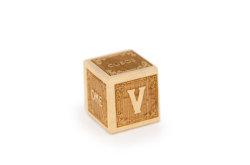 Classic Wooden Alphabet Block Set-25