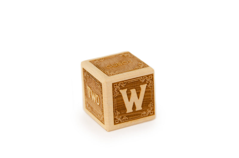 Classic Wooden Alphabet Block Set-26