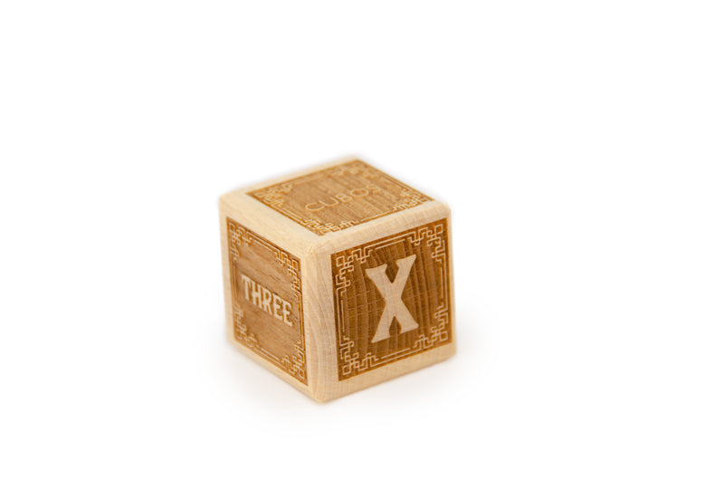 Classic Wooden Alphabet Block Set-27
