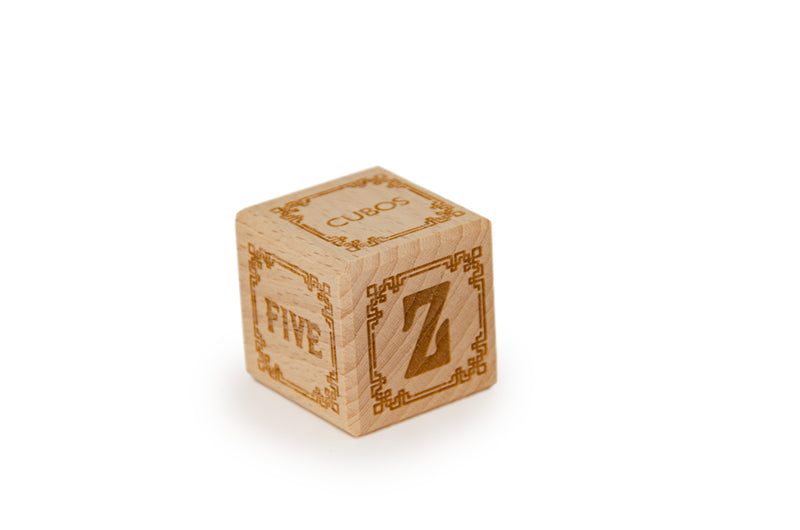 Wooden Alphabet Block Set-29