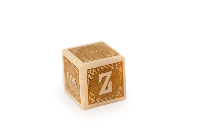 Classic Wooden Alphabet Block Set-29