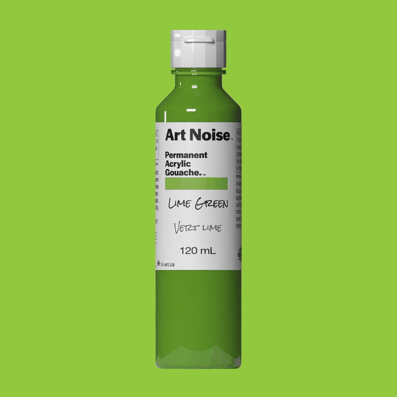Art Noise - Lime Green-5