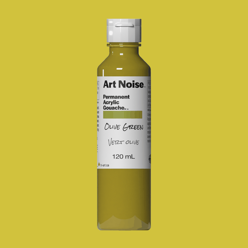 Art Noise - Olive Green-5