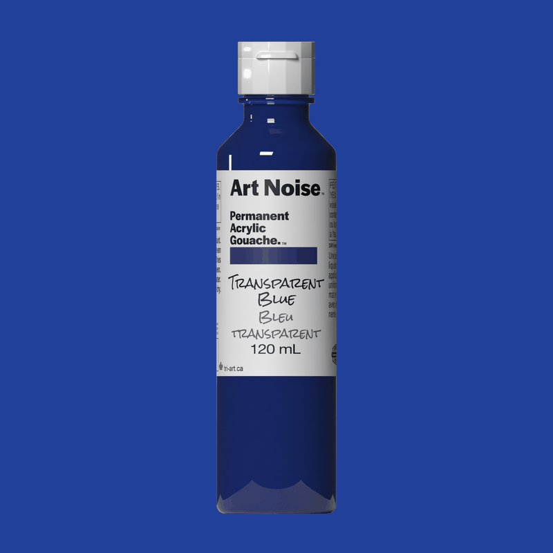 Art Noise - Transparent Blue-5