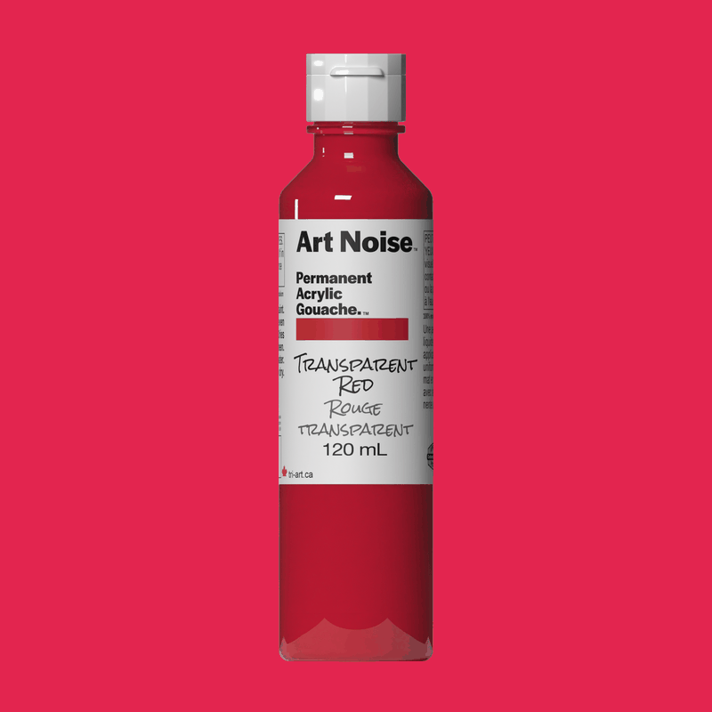 Art Noise - Transparent Red-4