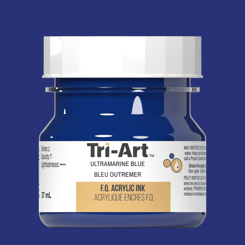 Tri-Art Ink - Ultramarine Blue Classic - 37mL-2