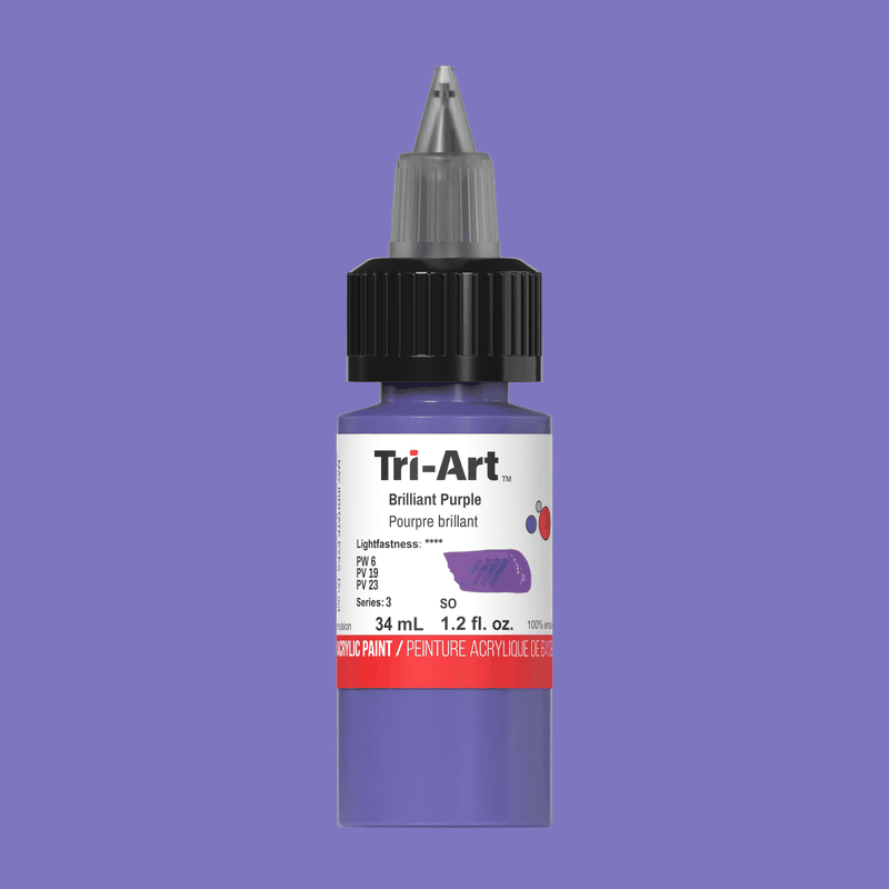 Tri-Art Low Viscosity - Brilliant Purple-2