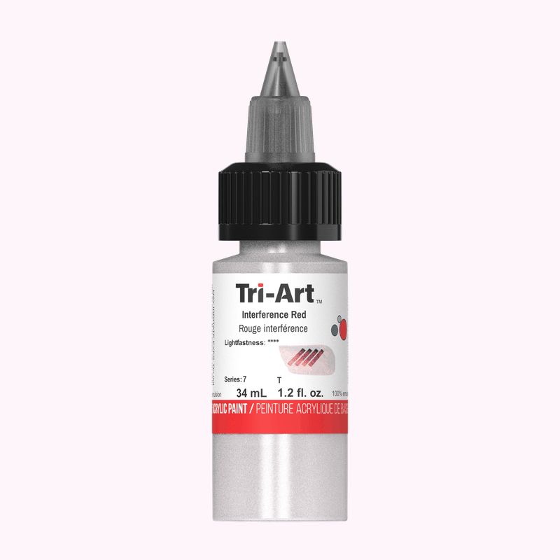 Tri-Art Low Viscosity - Interference Red-2