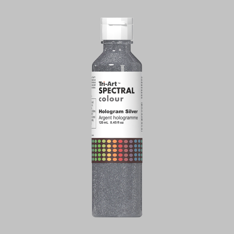 Spectral Colour - Hologram Silver-2