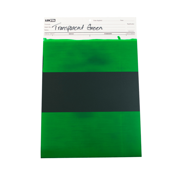 Art Noise - Transparent Green-9