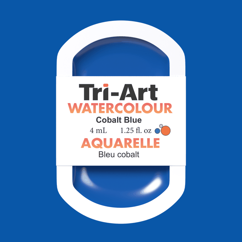 Tri-Art Water Colours - Cobalt Blue-5