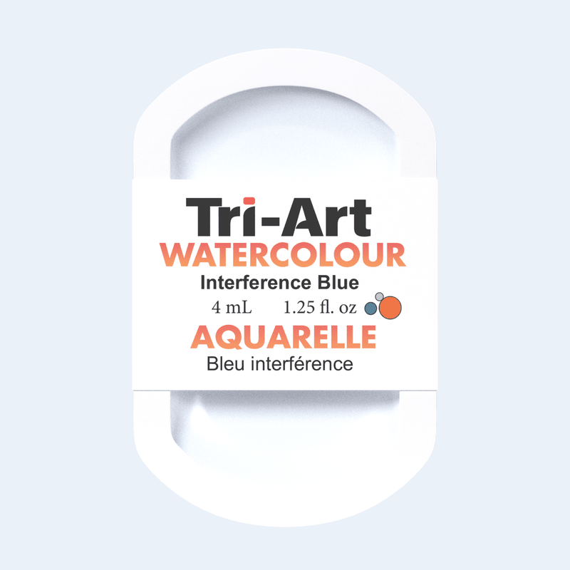 Tri-Art Water Colours - Interference Blue-5