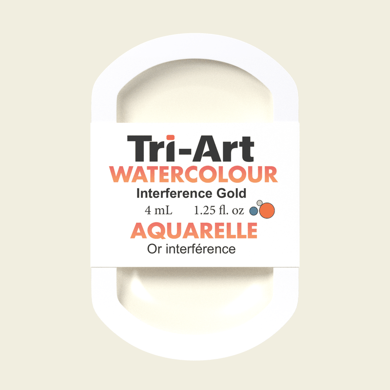 Tri-Art Water Colours - Interference Gold-5