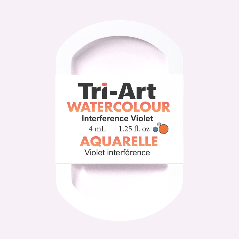 Tri-Art Water Colours - Interference Violet-5