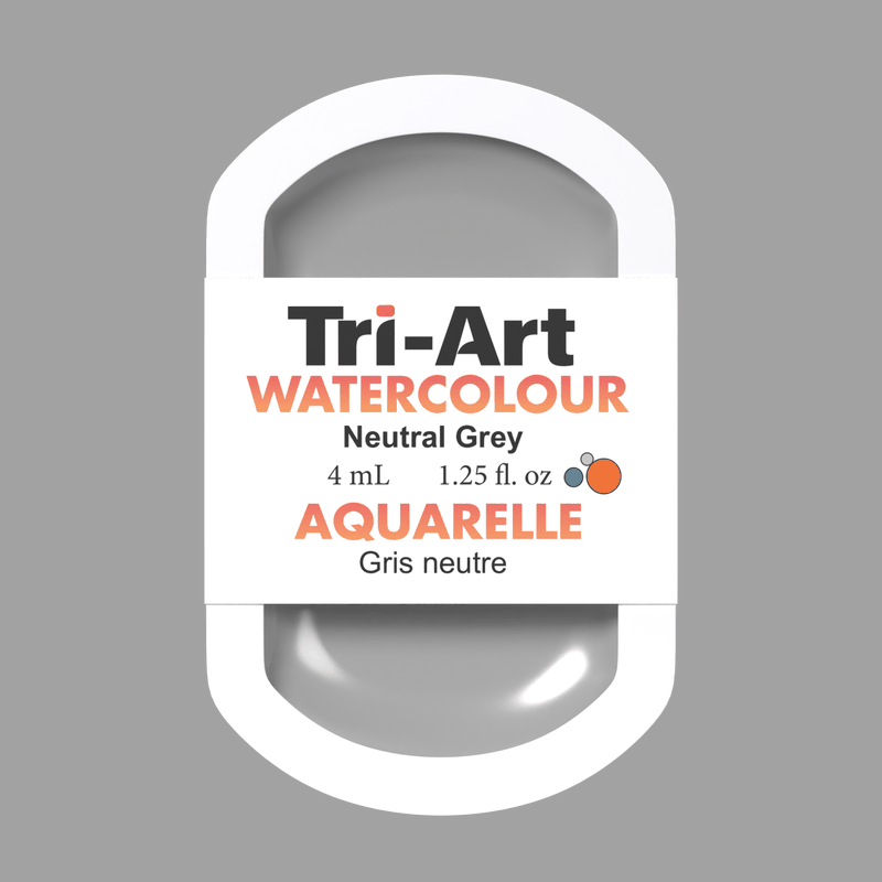 Tri-Art Water Colours - Neutral Grey-5