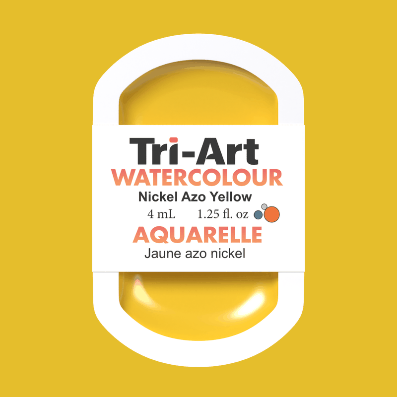Tri-Art Water Colours - Nickel Azo Yellow-5
