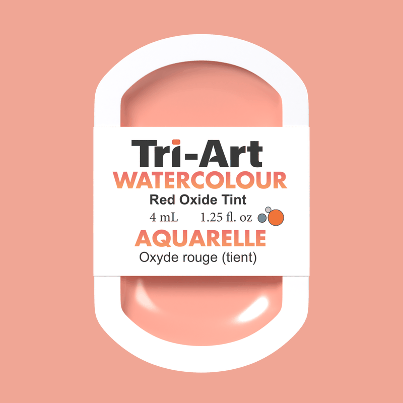 Tri-Art Water Colours - Red Oxide Tint-4